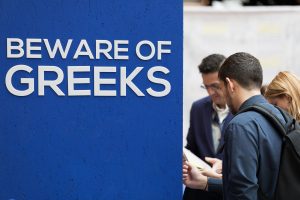 Beware of Greeks